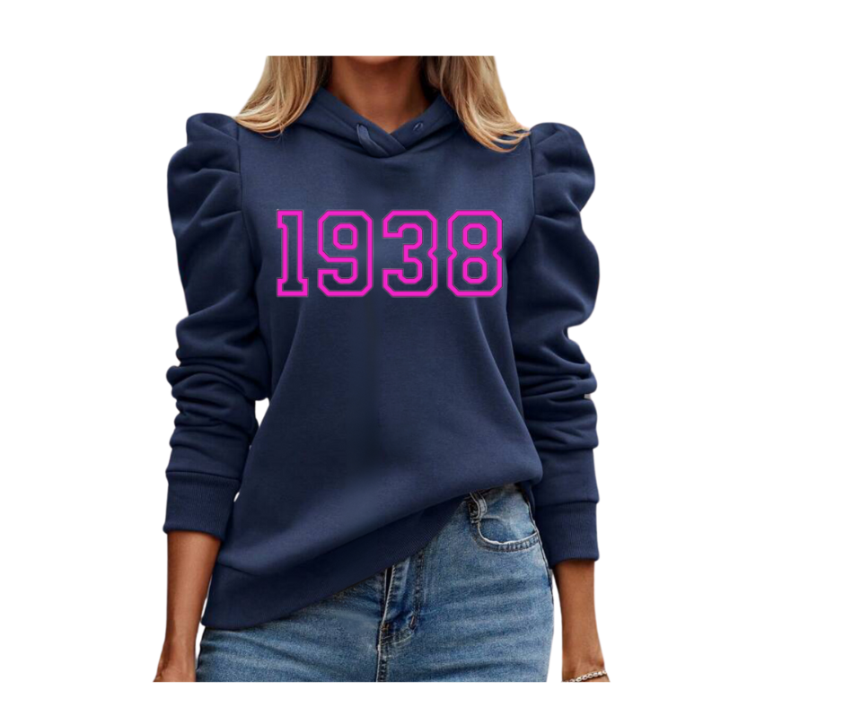 Pretty 1938 Sweatshirt-Blue