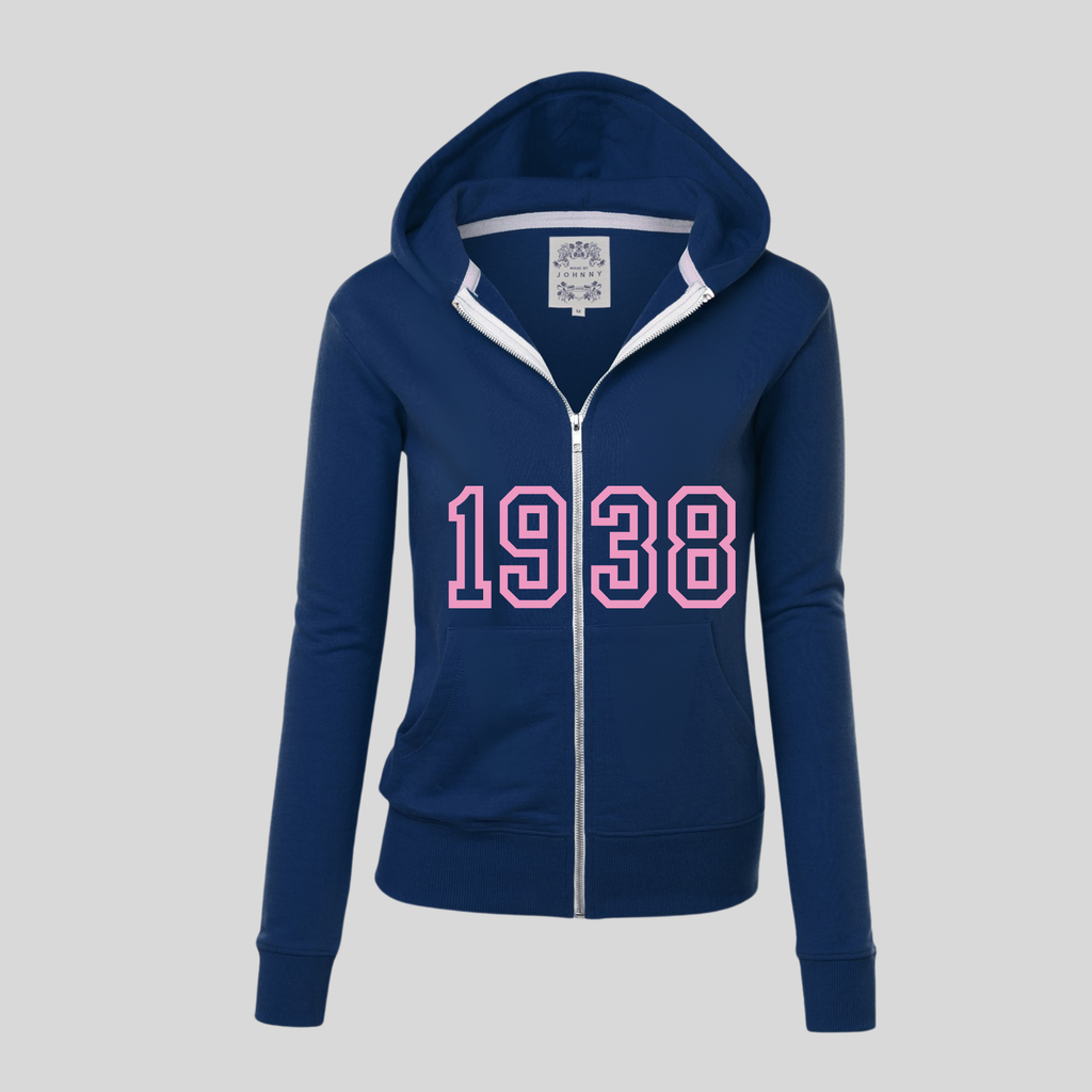 Chase M Hoodie-Navy