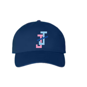 Jeanine Baseball Cap-Blue