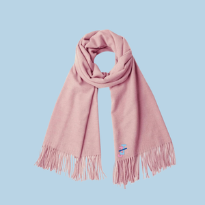 Carla Cashmere Scarf-Pink