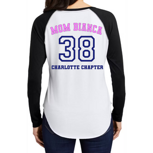 Stylish Personalized Raglan Tee