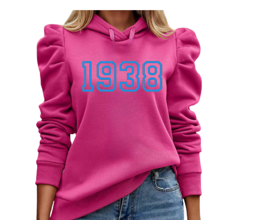 Pretty 1938 Sweatshirt-Pink