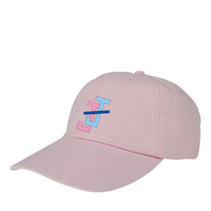 Jeanine Pale Pink Baseball Cap-Pale Pink