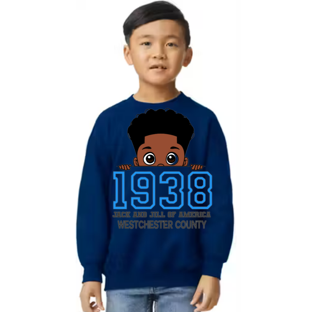 Westchester County- Black Boy Joy Sweatshirt – B. Wear Boutique