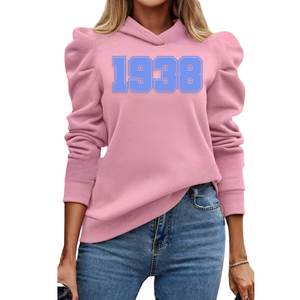 Pretty 1938 Sweatshirt-Light Pink