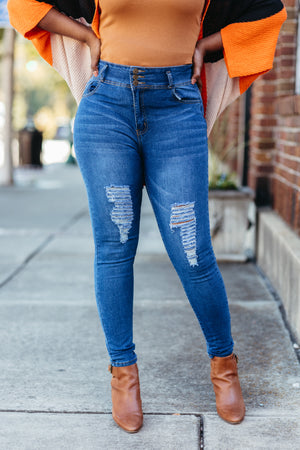 So Sweet Ripped Denim